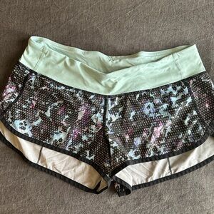 Lululemon speed shorts